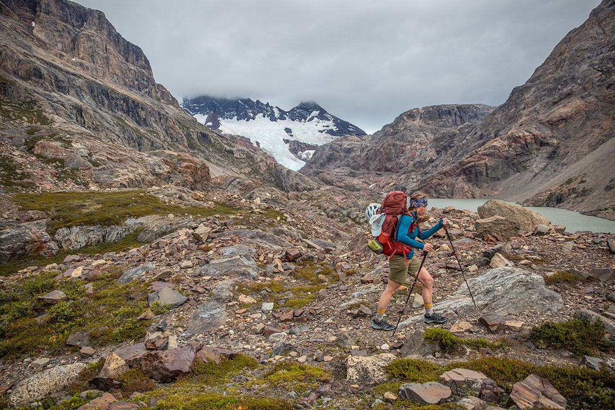 Baselayer (hiking in the Ibex Woolies Tech)